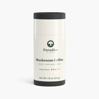 Instant Mushroom Coffee with Lion's Mane & Chaga
