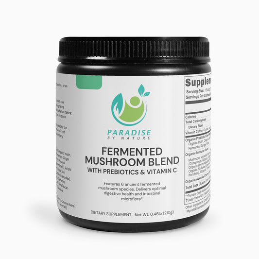 Fermented Mushroom Blend
