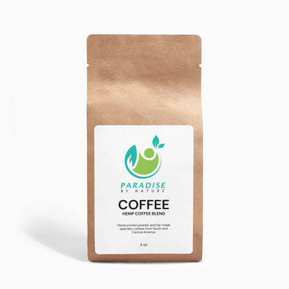 Organic Hemp Coffee Blend - Medium Roast 4oz