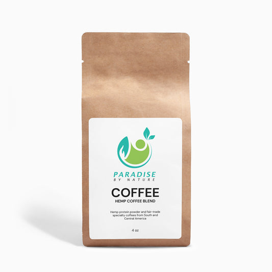 Organic Hemp Coffee Blend - Medium Roast 4oz