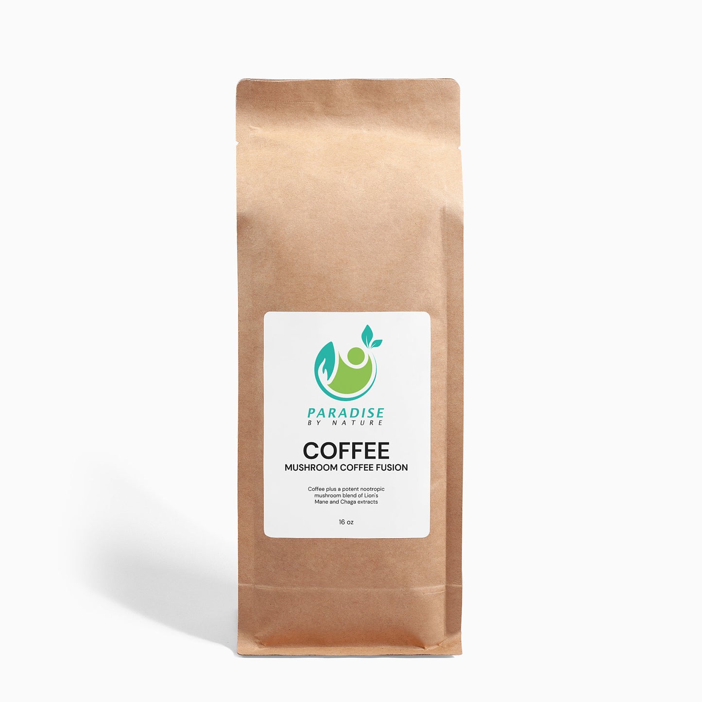 Mushroom Coffee Fusion - Lion’s Mane Chaga 16oz