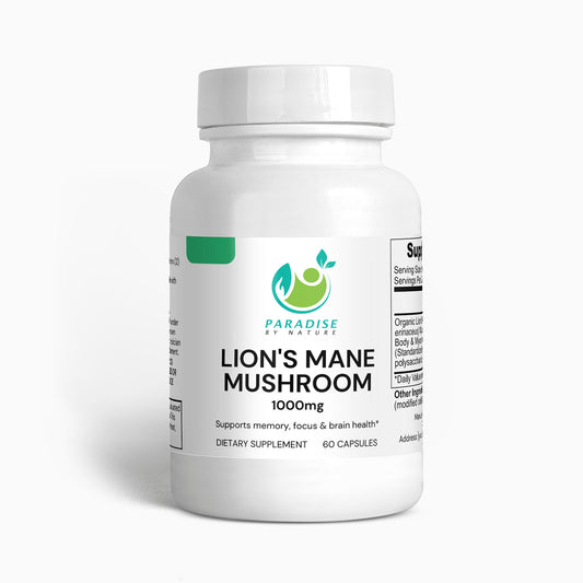 Lion's Mane Mushroom