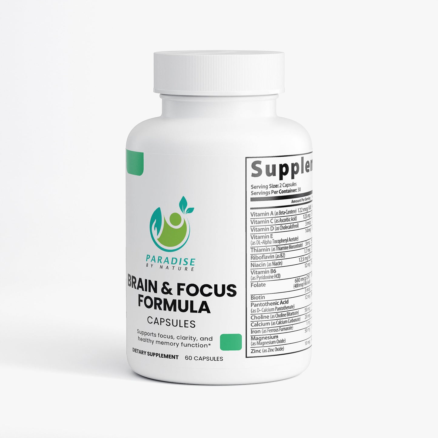 Nootropic Brain & Focus Formula