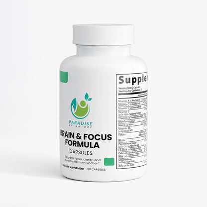 Nootropic Brain & Focus Formula