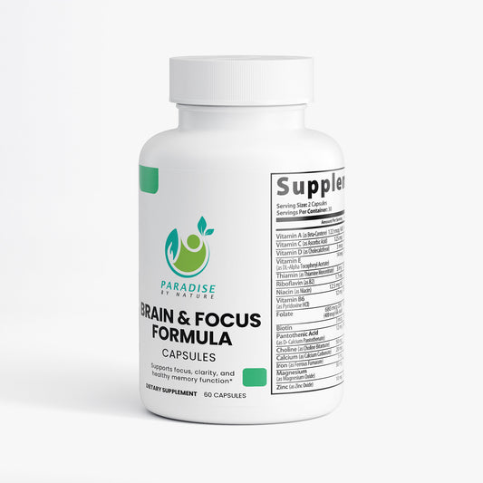 Nootropic Brain & Focus Formula