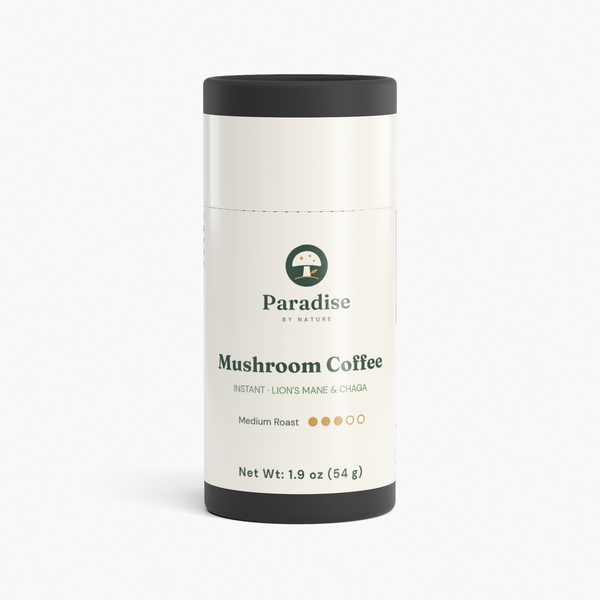 Instant Mushroom Coffee with Lion's Mane & Chaga