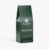 Mushroom Coffee with Lion's Mane & Chaga – 12 oz Ground
