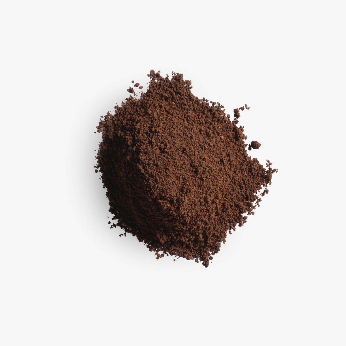 Pile of ground Mushroom Coffee